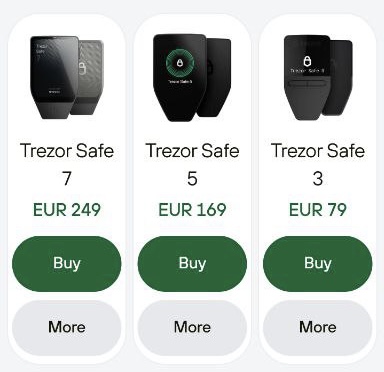trezor t trezor t