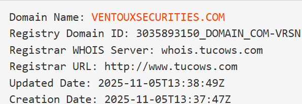 Ventouxsecurities Ventouxsecurities