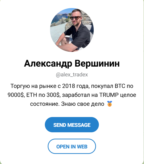 вершинин будни трейдера вершинин будни трейдера