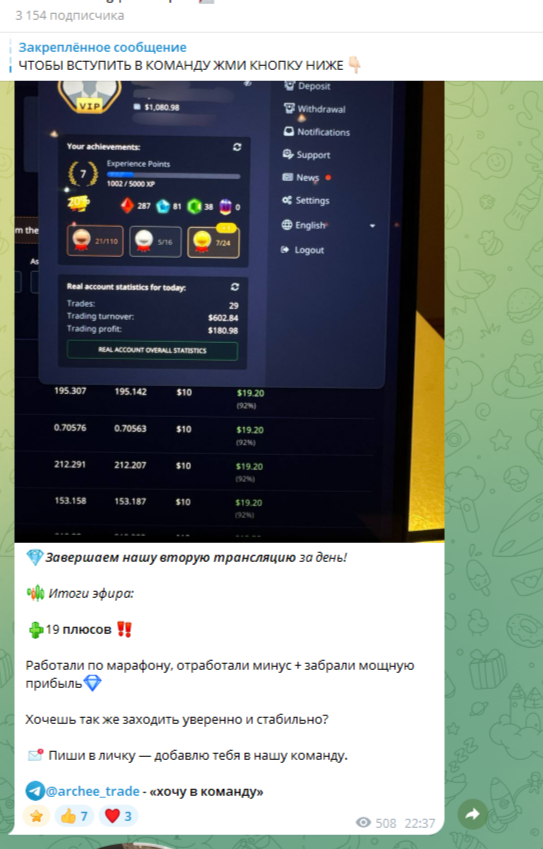 Archie Trading Блог Арчи Archie Trading Блог Арчи