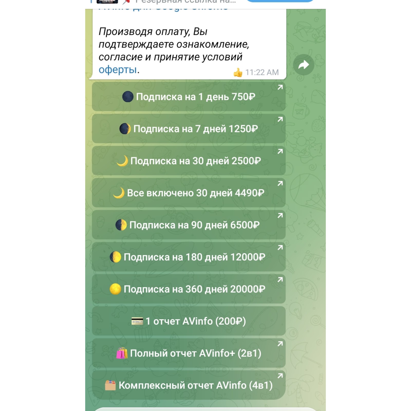 авинфобот авинфобот