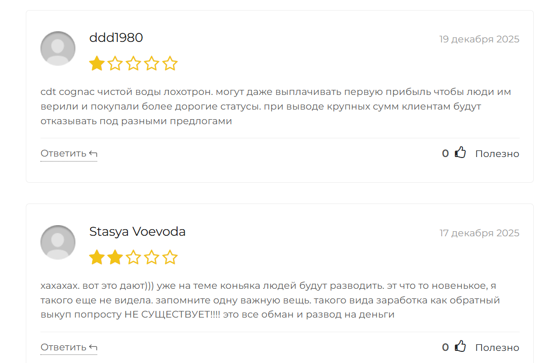 cdt cognac click отзывы cdt cognac click отзывы