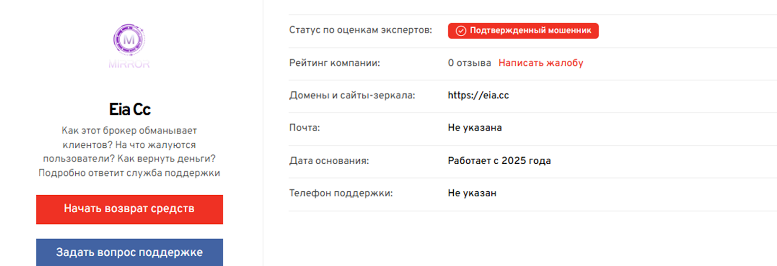 eia отзывы eia отзывы