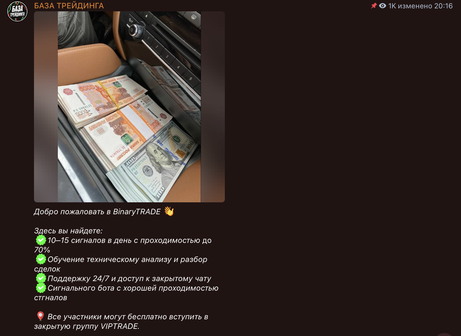 ELITE Option Анализ рынка ELITE Option Анализ рынка