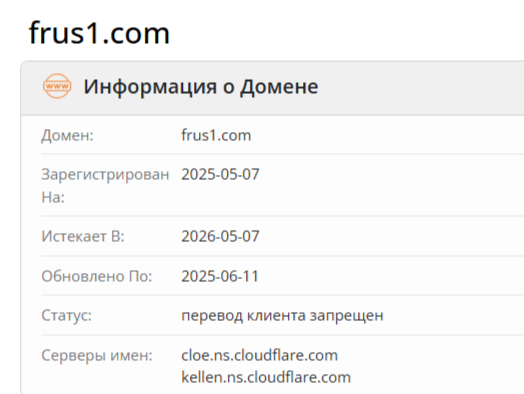 Frus1 брокер Frus1 брокер