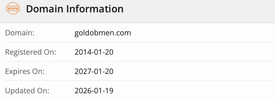 Goldobmen Com Goldobmen Com