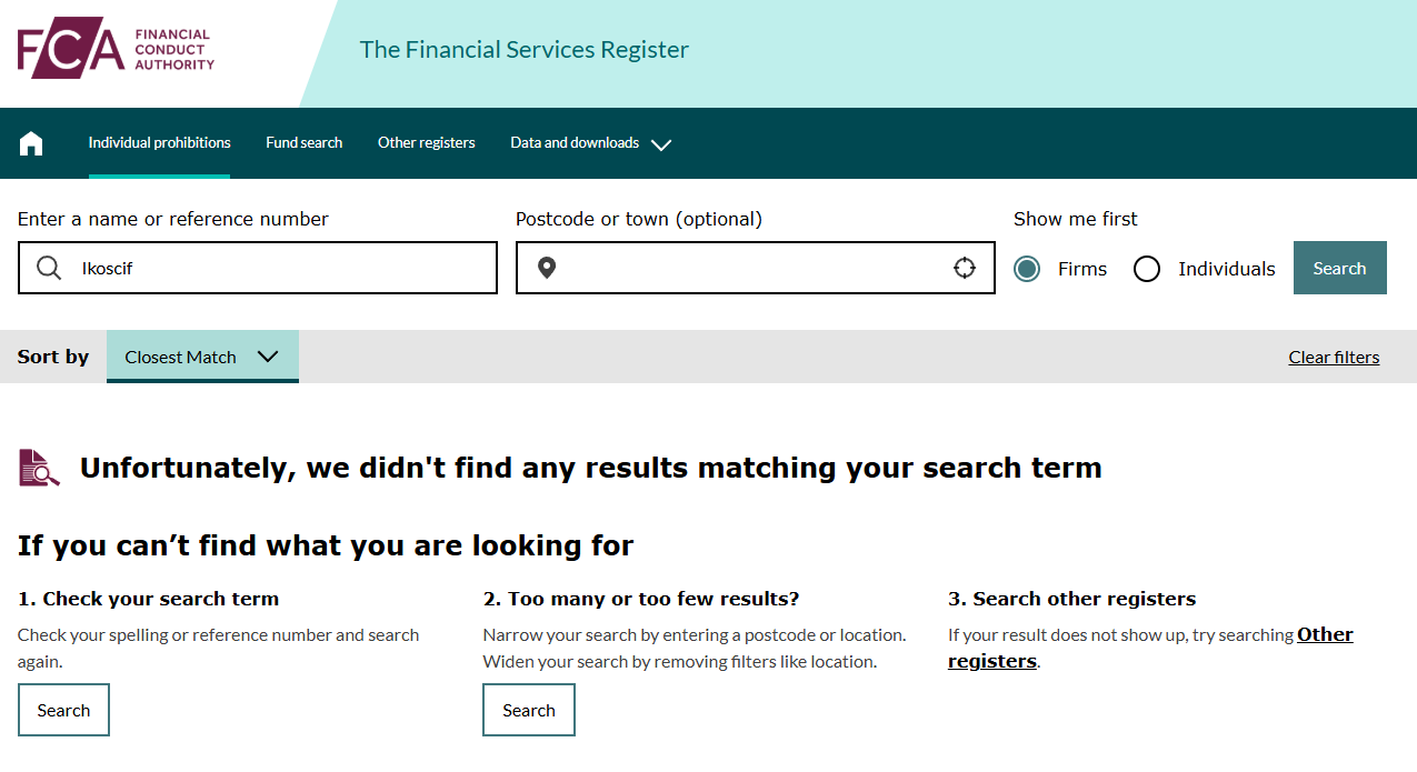 ikos cif ltd ikos cif ltd