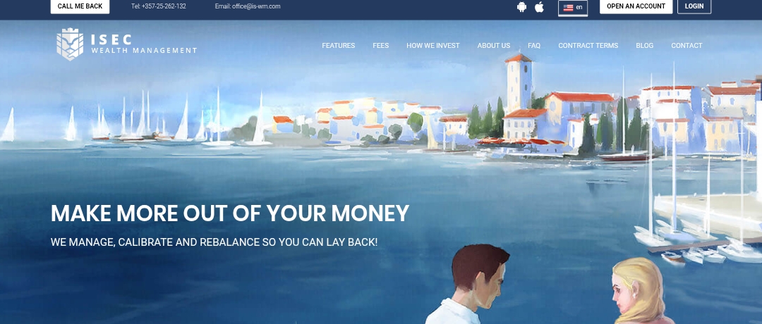 isec wealth management ltd информация отзывы isec wealth management ltd информация отзывы