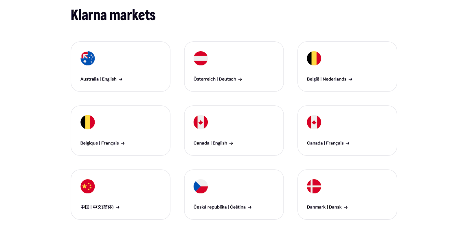 klarna платежная система klarna платежная система