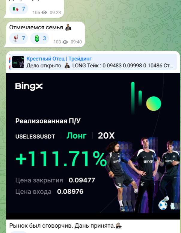 Крестный Отец Трейдинг Крестный Отец Трейдинг