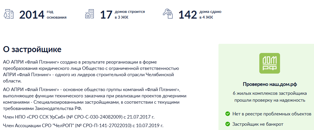 отзывы инвесторов «Фанпарк» Челябинск отзывы инвесторов «Фанпарк» Челябинск