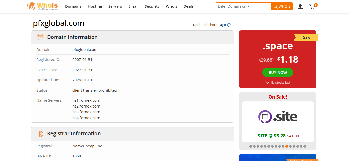 pfxglobal com pfxglobal com