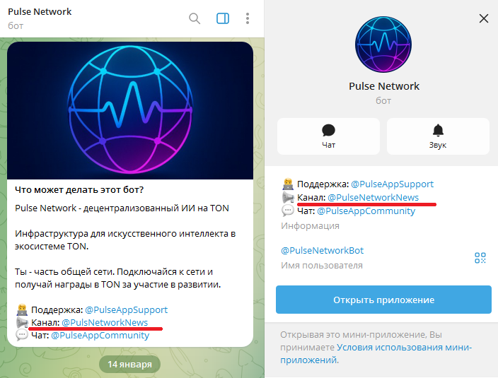 pulse network pulse network