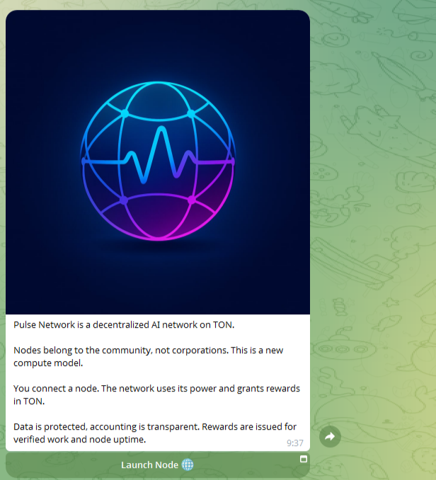 pulsenetwork telegram pulsenetwork telegram