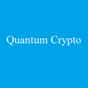 Quantum Crypto