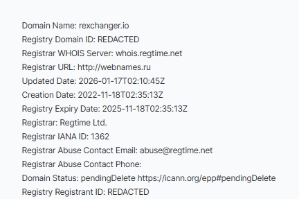 rex changer rex changer