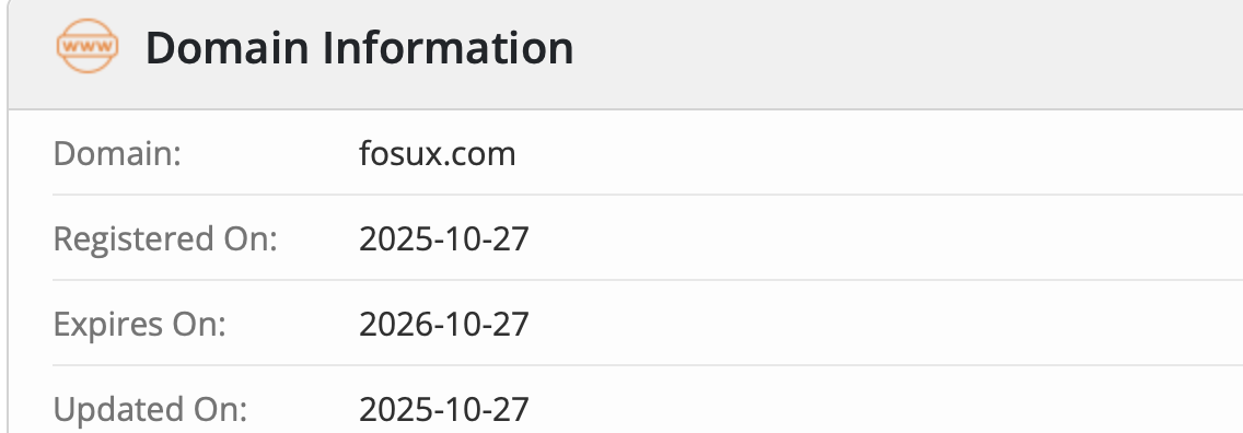 support fosux com support fosux com