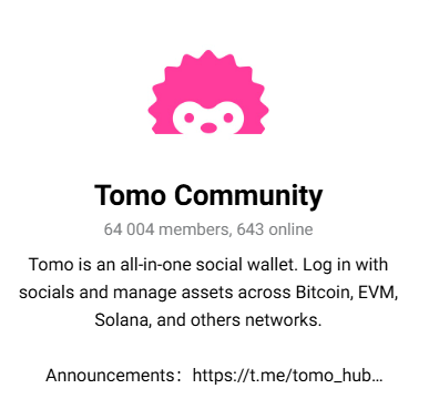 tomo wallet tomo wallet