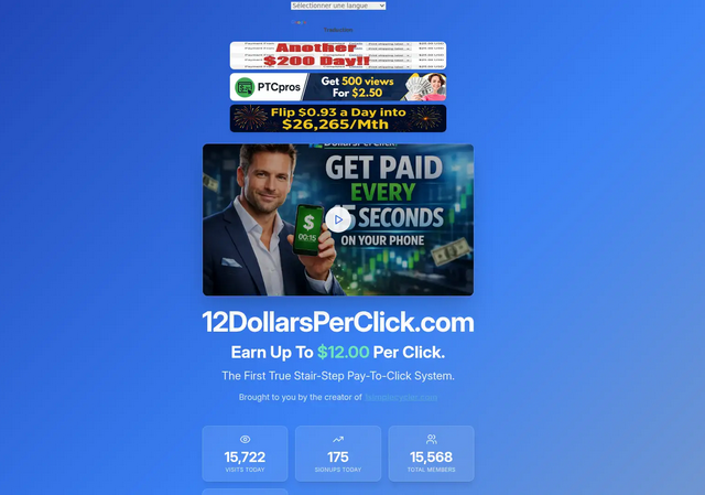 12dollarsperclick com 12dollarsperclick com
