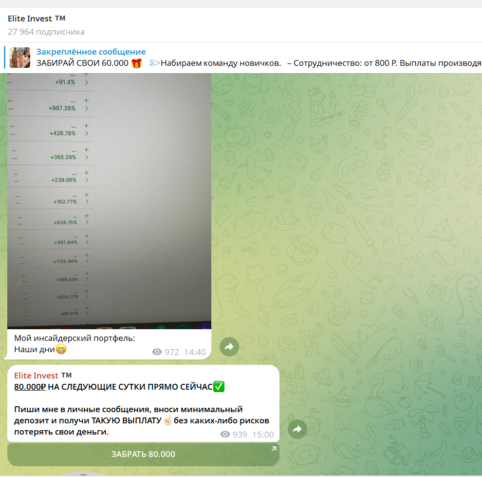 александр калинин инвестиции телеграм александр калинин инвестиции телеграм