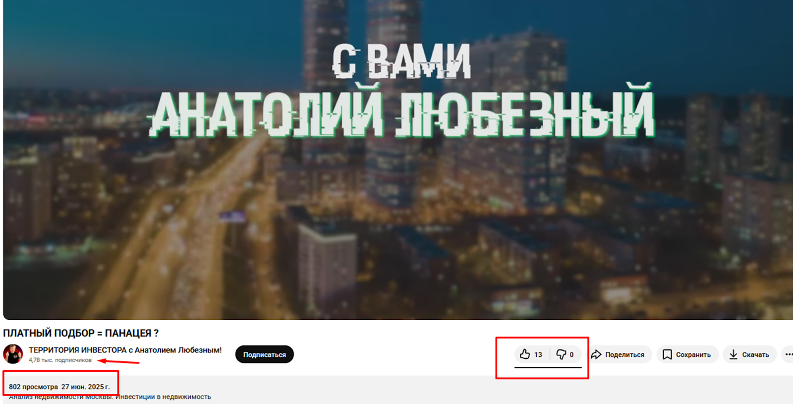 анатолий любезный инвестиции анатолий любезный инвестиции