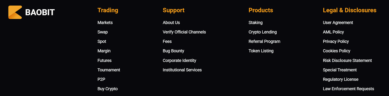 baobit exchange baobit exchange