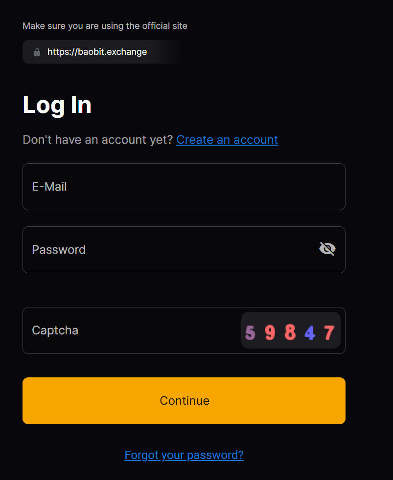 baobit exchange baobit exchange