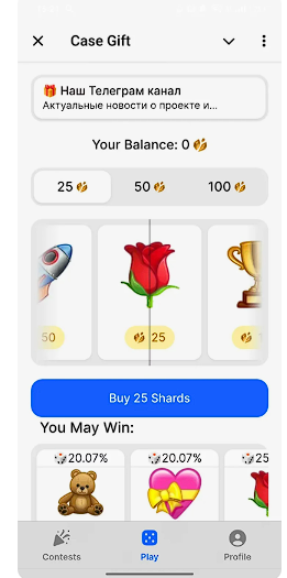 case gift telegram case gift telegram