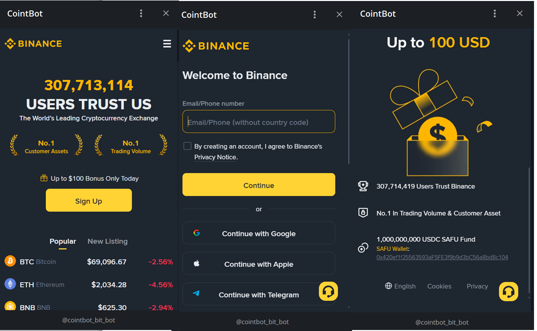CointBot отзывы CointBot отзывы