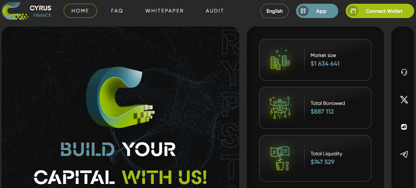 cyrus finance cyrus finance