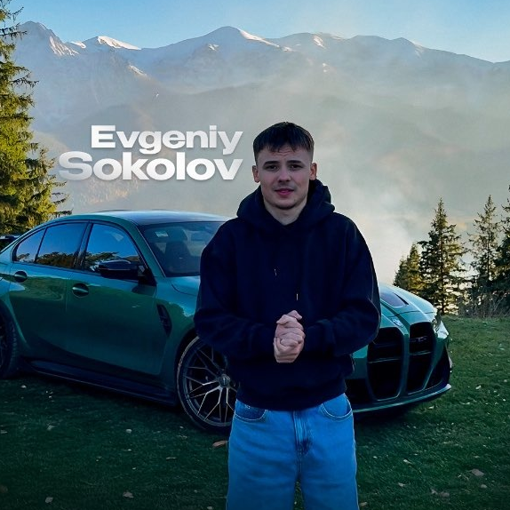 Evgeniy Sokolov @evgeniy Private