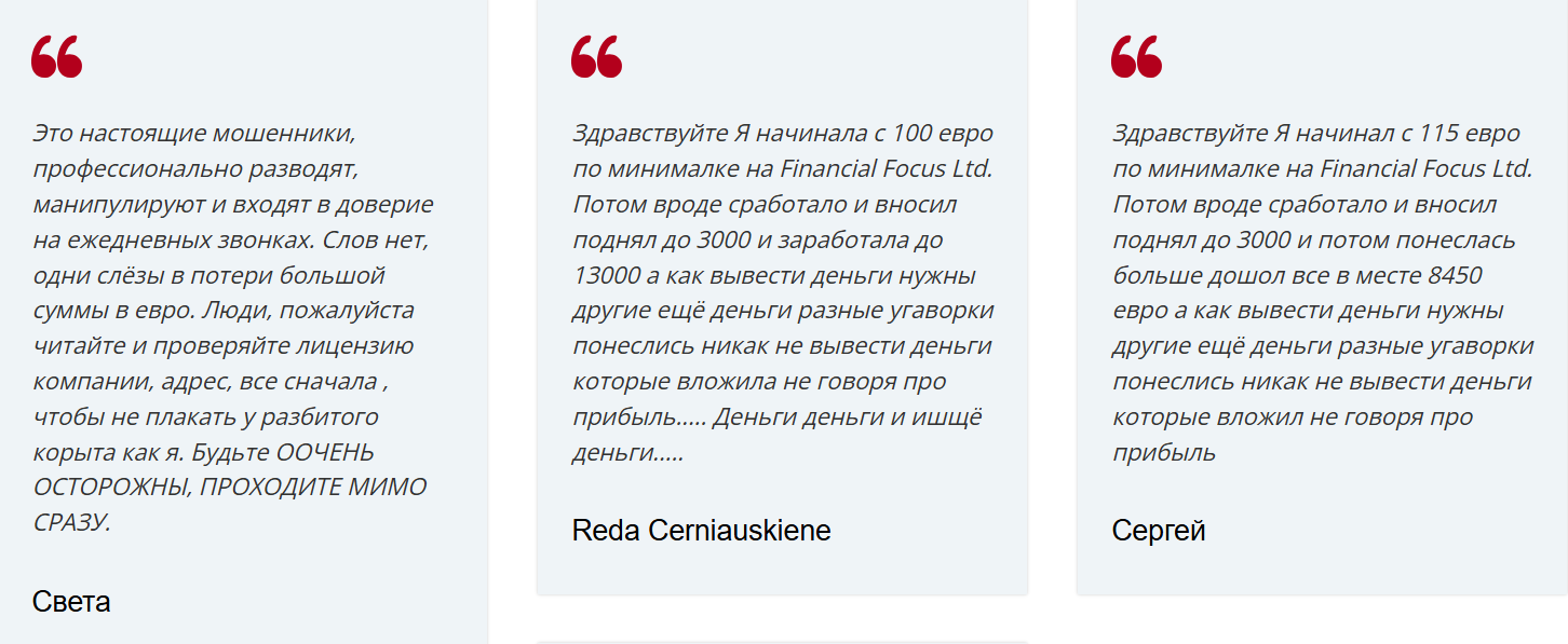 FinancialFocusLtd com FinancialFocusLtd com