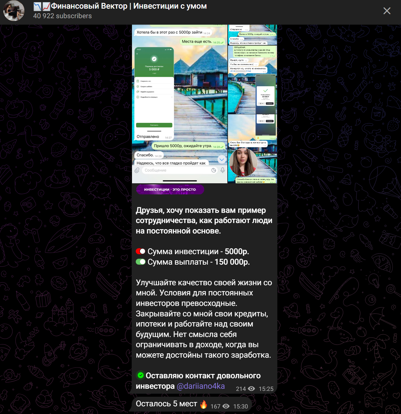 Финансовый вектор Инвестиции с умом Финансовый вектор Инвестиции с умом