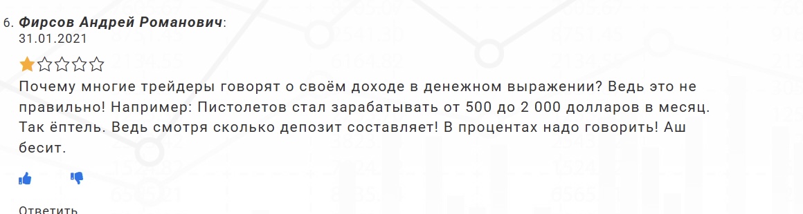 forexpistoletov forexpistoletov