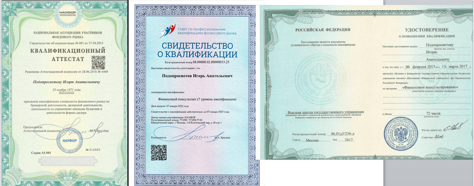 Игорь Подопросветов Игорь Подопросветов