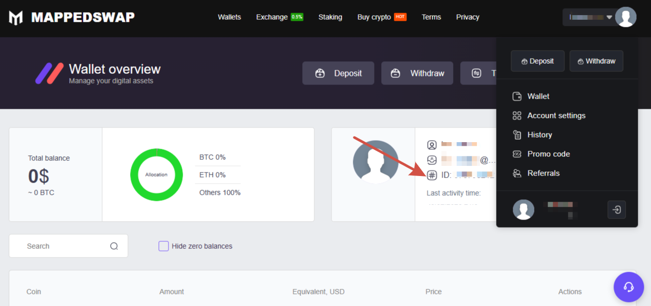 mappedswap mappedswap