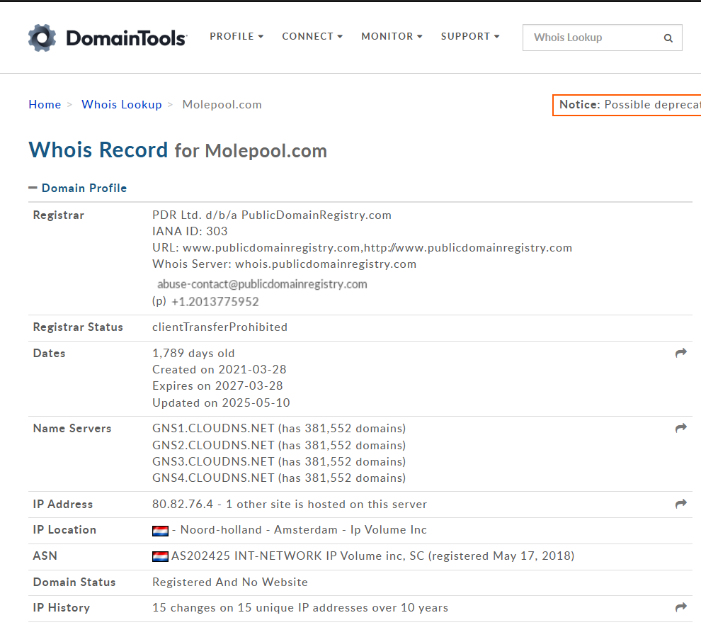 molepool com molepool com