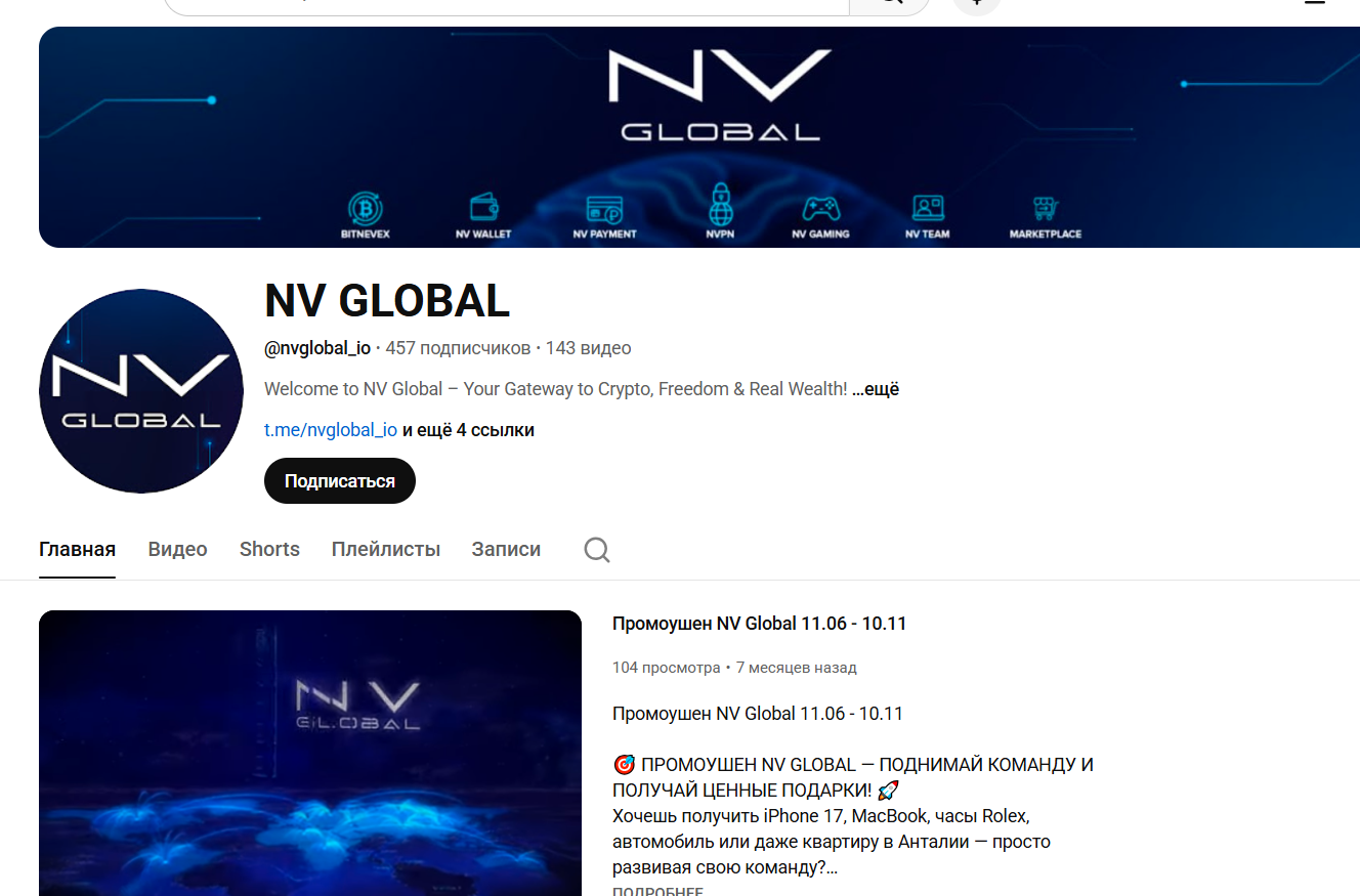 NV Global NV Global
