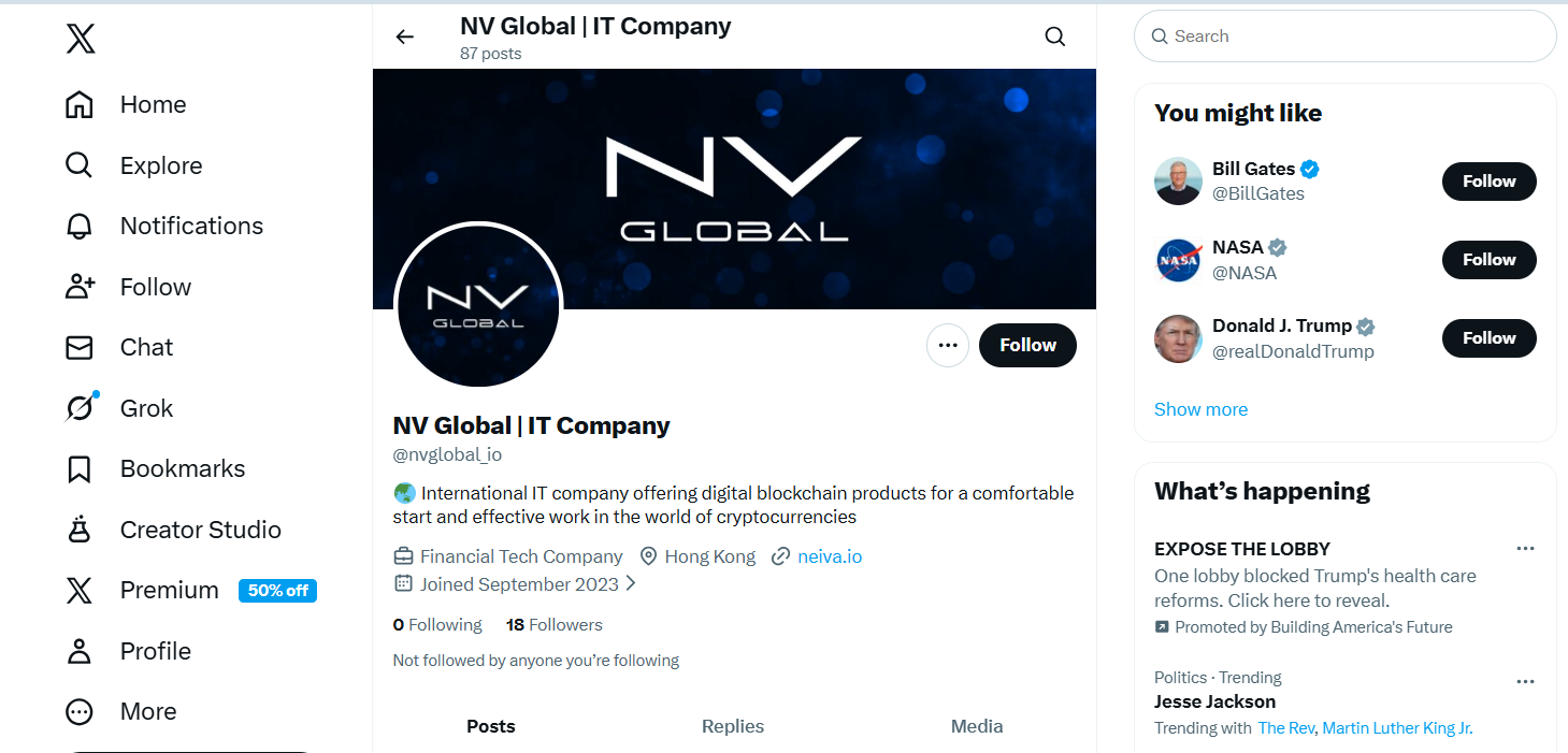 NV Global пирамида NV Global пирамида