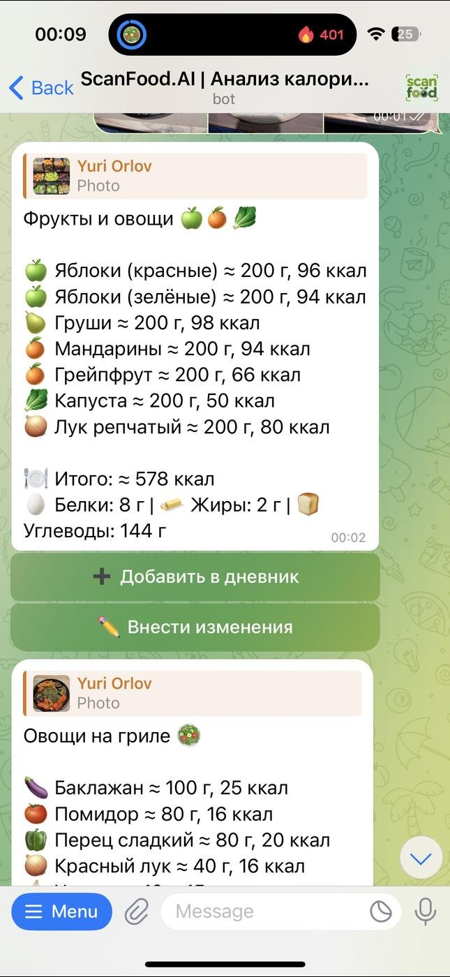 отзывы scanfood al бот отзывы scanfood al бот