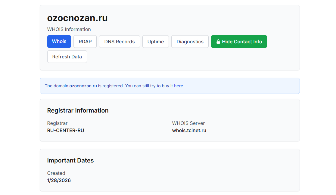 ozocnozan ru ozocnozan ru