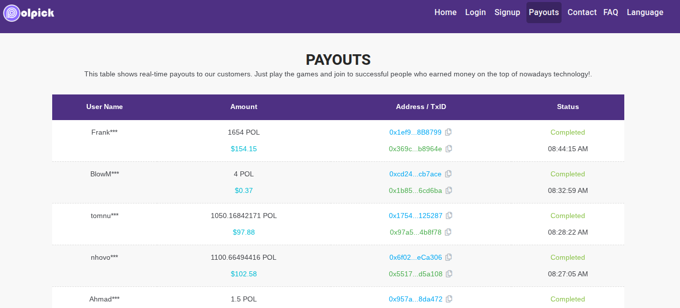 polpick io polpick io