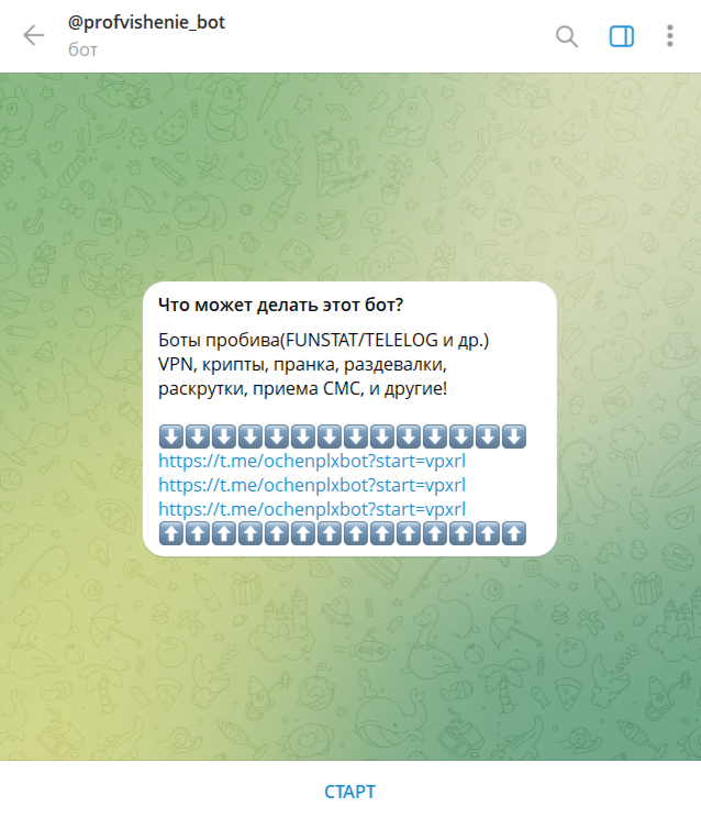 profvishenie bot bot profvishenie bot bot