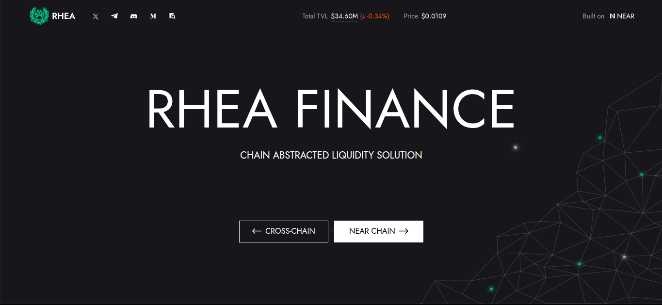 rhea finance rhea finance