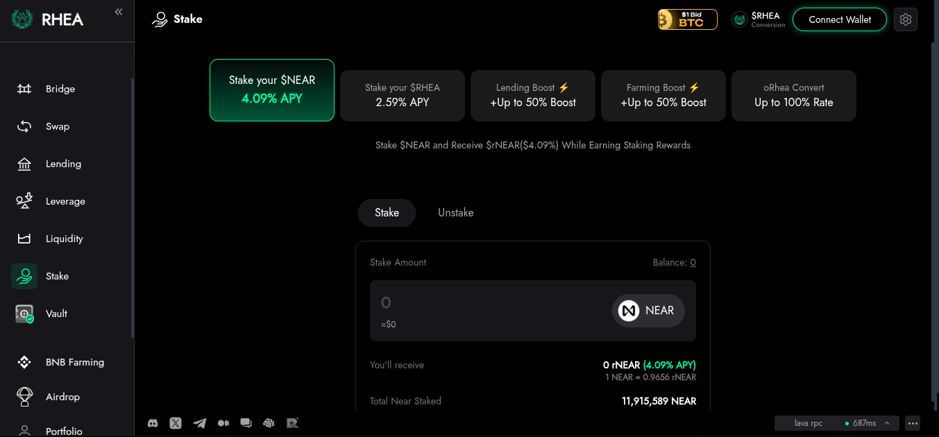 rhea finance rhea finance