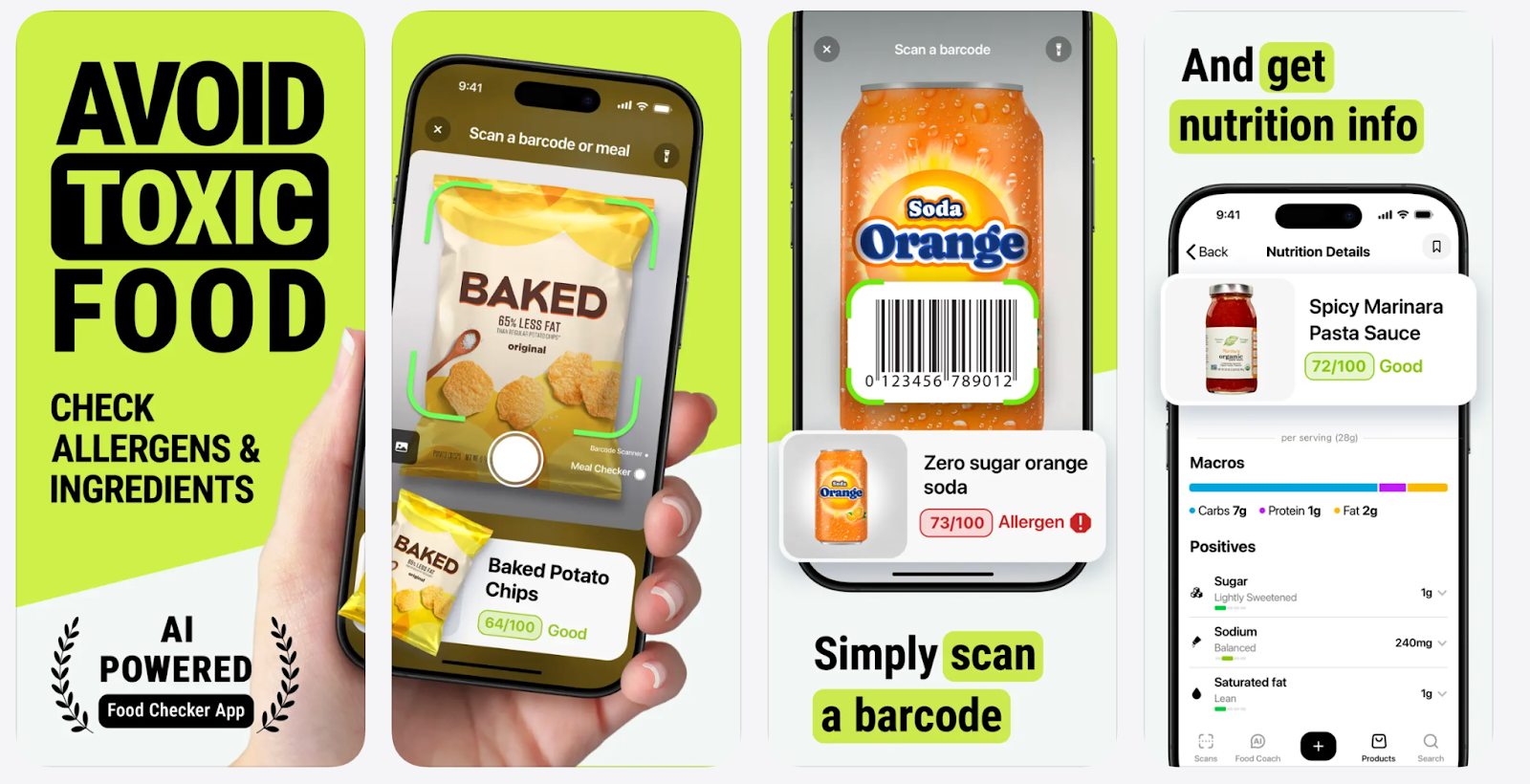 scanfood ai scanfood ai
