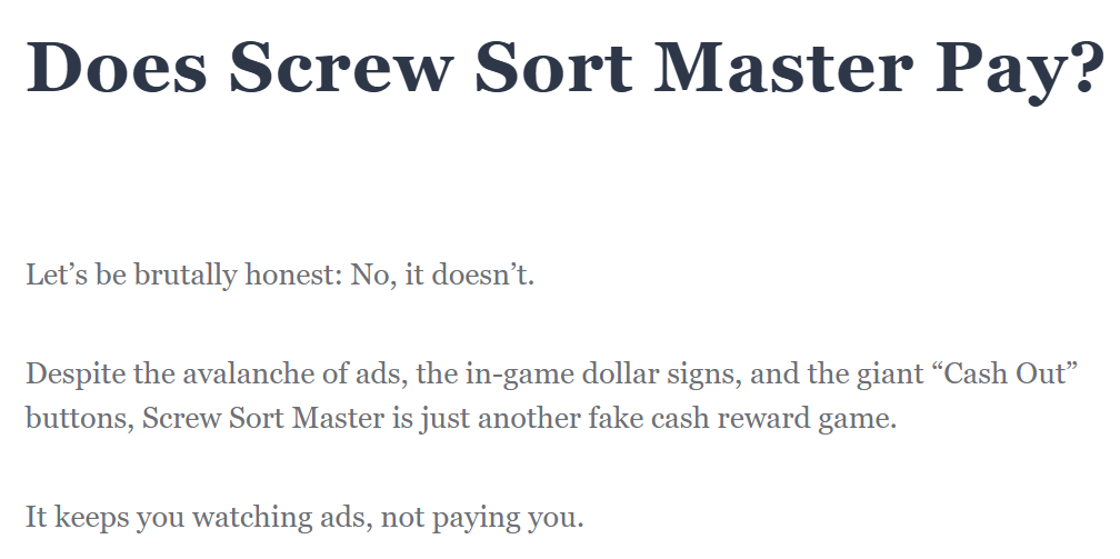 screwsortmaster screwsortmaster