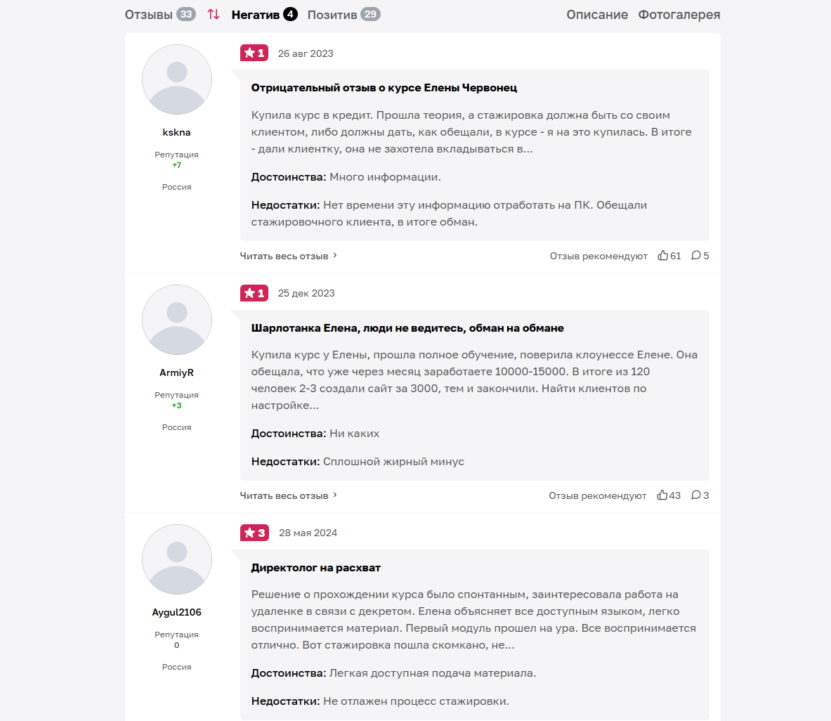 школа фриланса елены червонец отзывы реальные школа фриланса елены червонец отзывы реальные