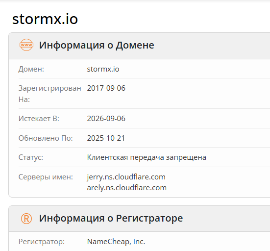Штормикс Штормикс