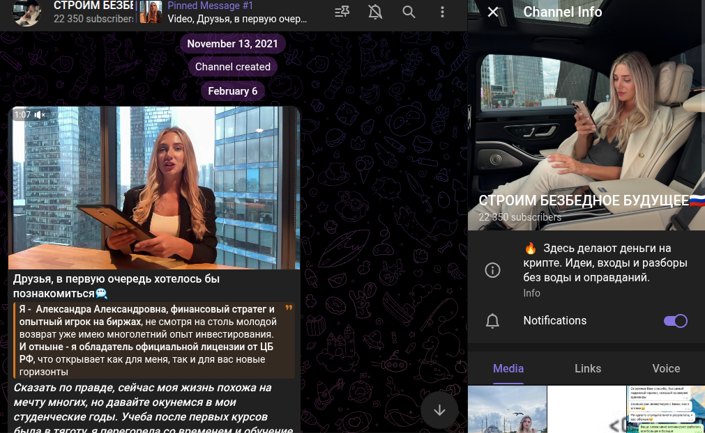 строим безбедное будущее тг канал строим безбедное будущее тг канал